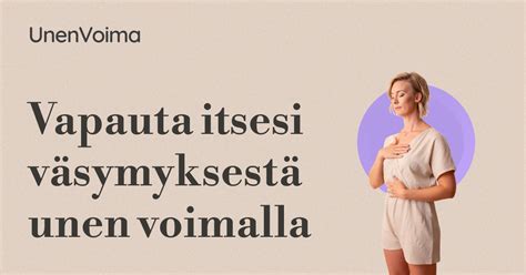 Testaa, miten nukut nyt